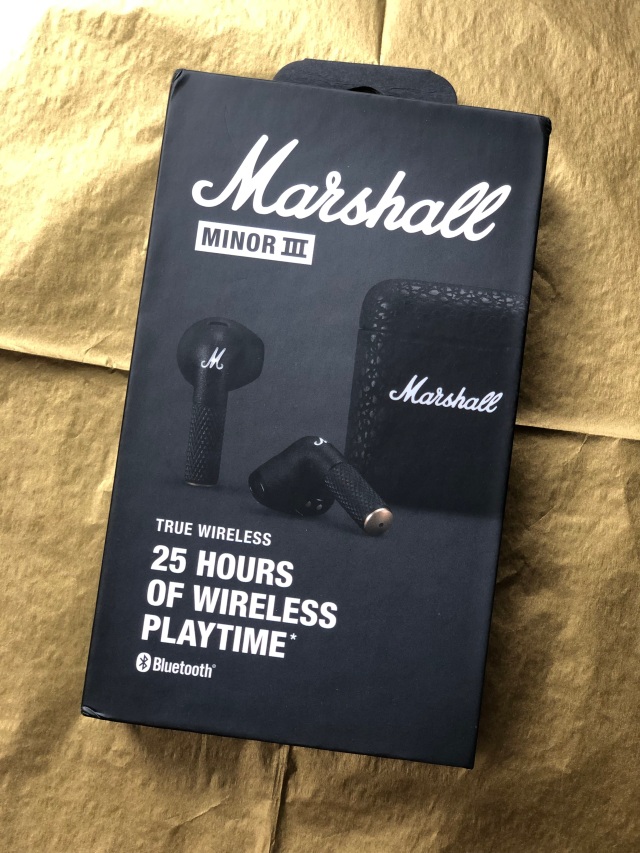Marshall Minor iii Wireless Headphones – The Review Studio